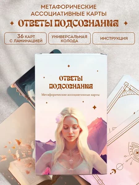 Метафорические ассоциативные карты универсальные