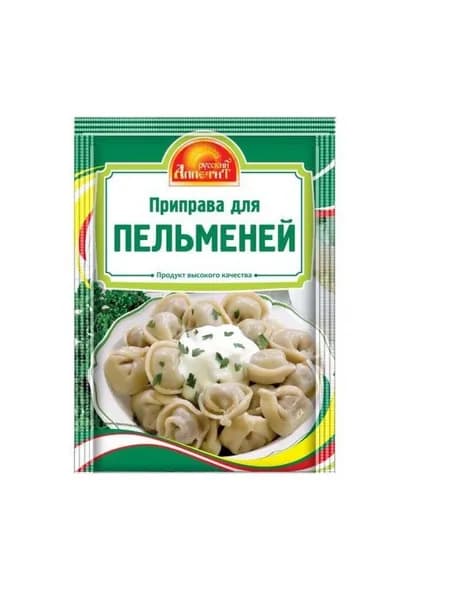 Русский аппетит Приправа для бульона к пельменям, 15 гр