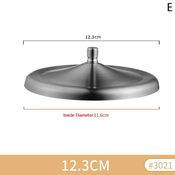 Крышка для кружки, чашки, стакана, 1 шт, диаметр: 12.3 см