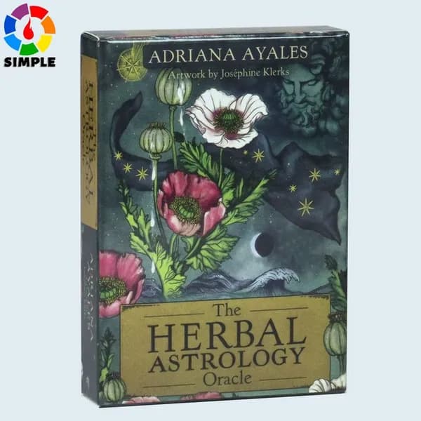 Карта-оракул Травяная астрология The Herbal Astrology Oracle Card