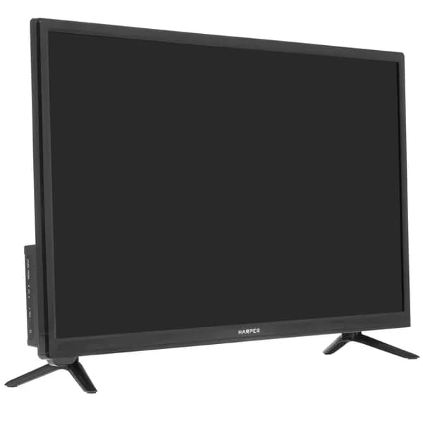 Телевизор 24″ HD, черный