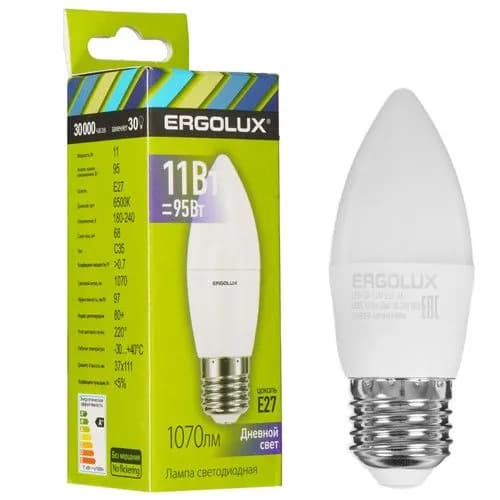 Ergolux Лампочка, 1 шт.