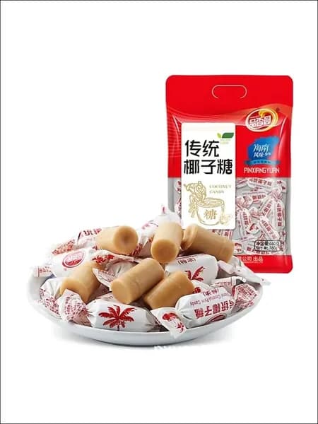 Хайнань специальность Xiangyuan кокосовые конфеты счастливые конфеты 160г