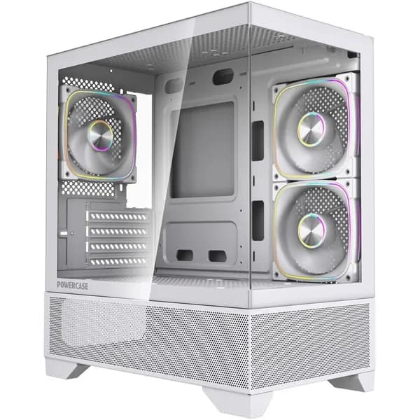 Корпус Powercase Vision Micro M4W White