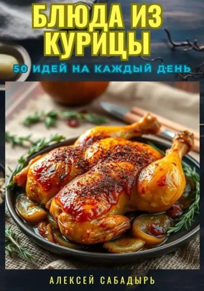 Блюда из курицы: 50 идей на каждый день | Сабадырь Алексей | Электронная книга