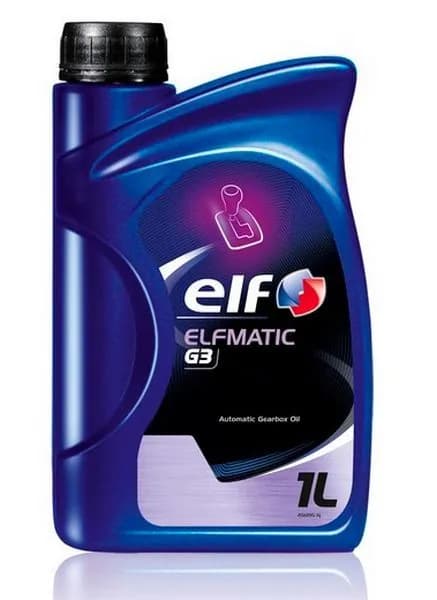 Масло трансмиссионное синтетическое ELF Elfmatic G3, 1л