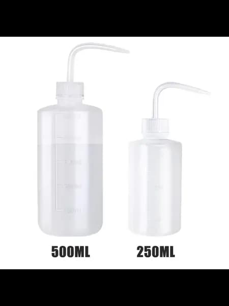 Бутылка для промывания 250 500 мл, White