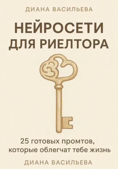Нейросети для риелтора: 25 готовых промтов, которые облегчат тебе жизнь | Васильева Диана | Электронная книга