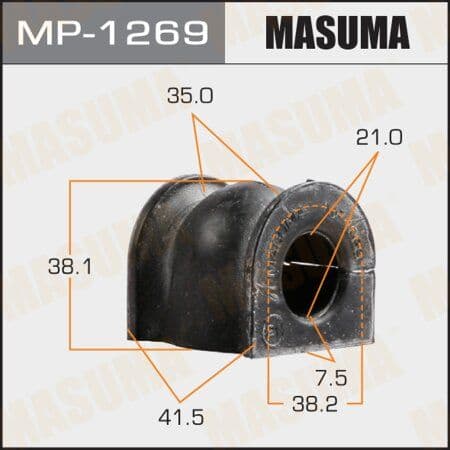 MP-1269 Втулка стабилизатора HONDA перед. (мин. 2 шт.)