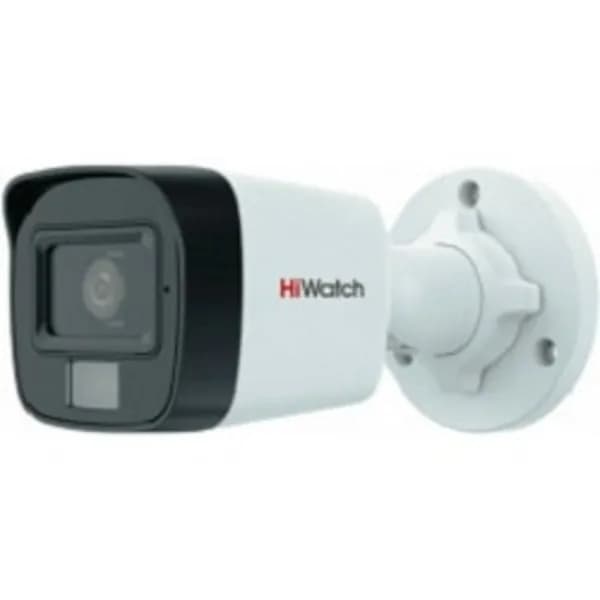 Hikvision Видеонаблюдение HiWatch DS - T200A B 3.6MM Камера видеонаблюдения аналоговая 3.6 - 3.6мм HD - TVI цв. корп.:белый