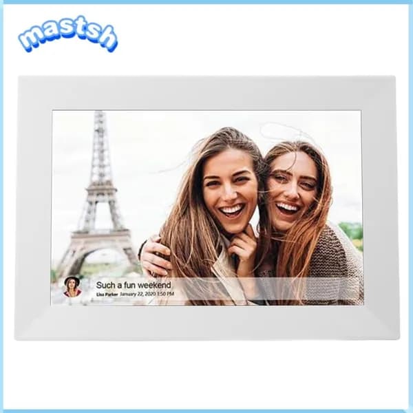 Цифровая фоторамка 101 дюйма Британские правила