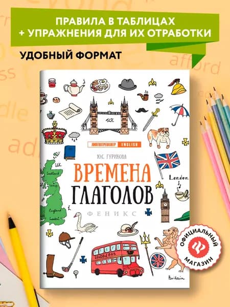 Времена глаголов | Гурикова Юлия Сергеевна