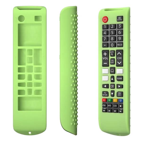 Чехол для пульта Samsung AA59-00603A, мягкий силикон, антискольжение