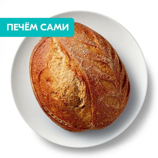 Тартин деревенский ржано-пшеничный 350 г, из пекарни Ozon fresh