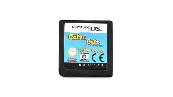 Catz 2 Catz (Nintendo DS, Без коробки) Винтаж