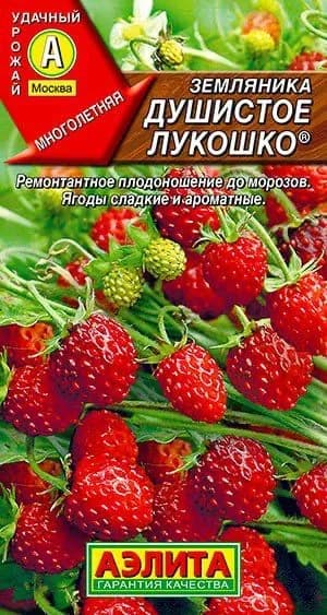 Семена Земляника Душистое лукошко