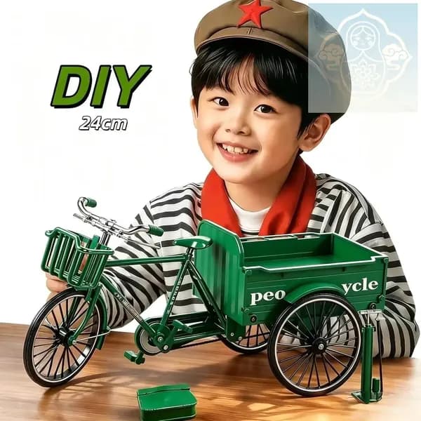 Конструктор DIY трехколесный платформа, рама из сплава