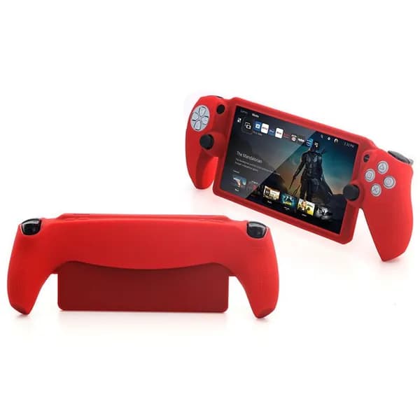 Силиконовый чехол для PlayStation Portal PS5 (Dobe TP5-3586R) Red