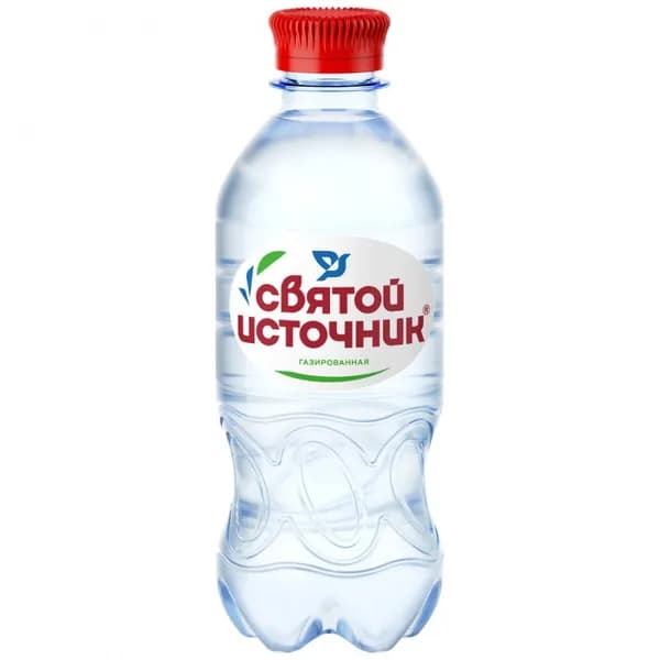 Святой источник газ 0,33л./12шт.