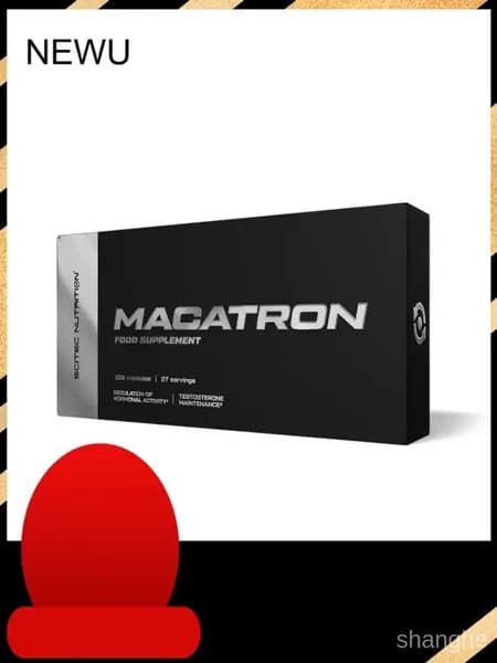 Тестобустер пажитник кверцетин DAA мака Macatron 108 капсул