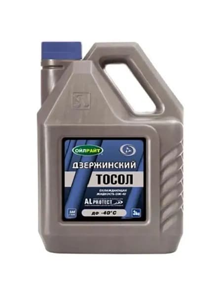 OILRIGHT Антифриз до -40°С, 3 л