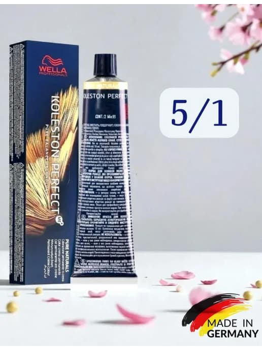 Стойкая крем-краска для волос Koleston Perfect 5 1