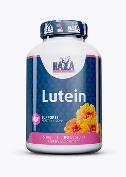Haya Labs Lutein. Лютеин. 6мг 90 капс.