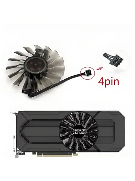 Вентилятор для видеокарты Palit GTX1060 Storm X