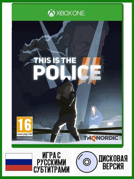 Игра This is the Police 2 (II) (Xbox One, Русские субтитры)