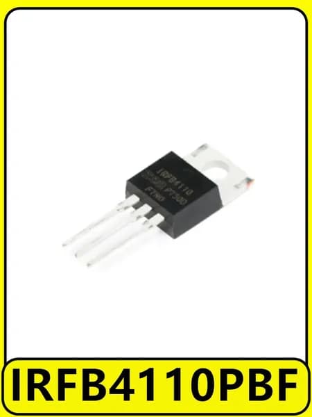 5 шт. IRFB4110PBF Электронные компоненты.