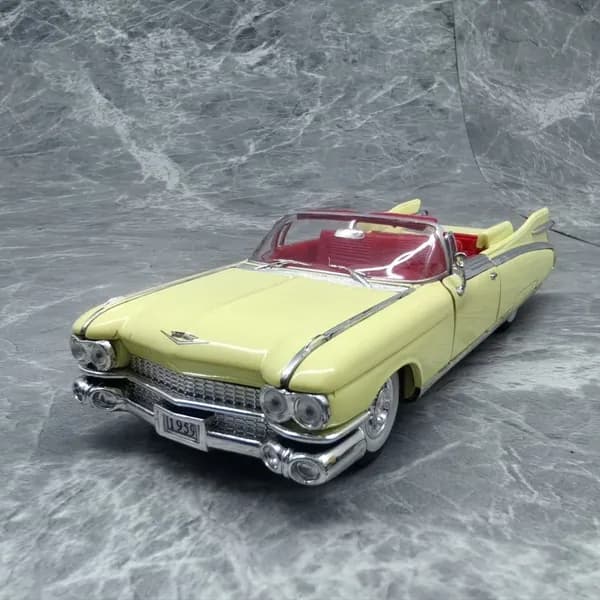 Масштабная модель 1/32 Cadillac Eldorado 1959 кабриолет металлическая коллекционная