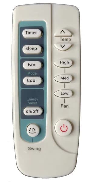 Пульт для оконного кондиционера SAMSUNG ARC-709