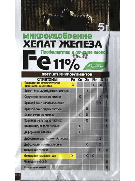 Хелат железа