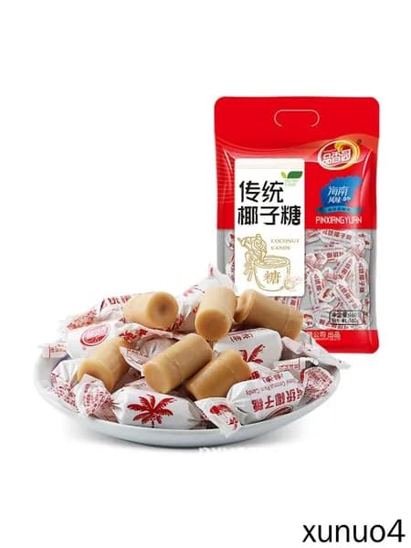 Хайнань специальность Xiangyuan кокосовые конфеты счастливые конфеты 160г