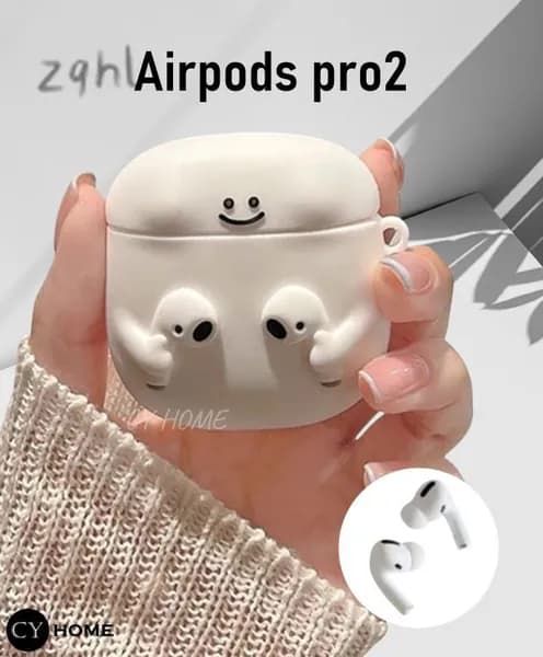 Чехол для наушников AirPods Pro2 Милый маленький человек
