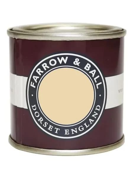 Краска для мебели и декора ультраматовая, меловая краска Farrow & Ball Estate Emulsion цвет 67 Farrow'S Cream, 100 мл