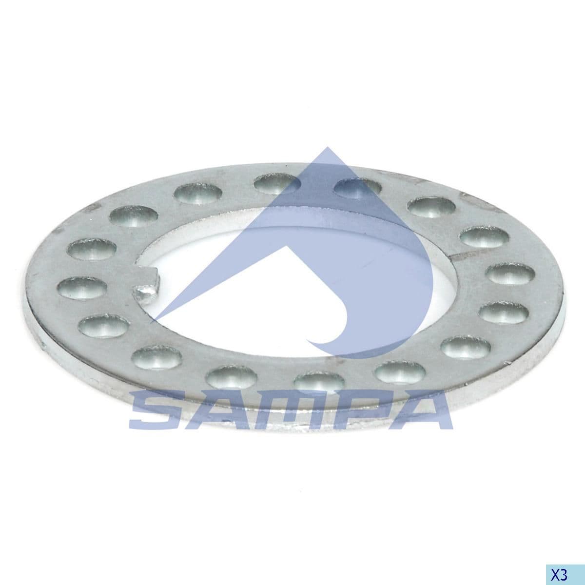 Шайба стопорная 56.5x93x4.5 Sampa 075.066