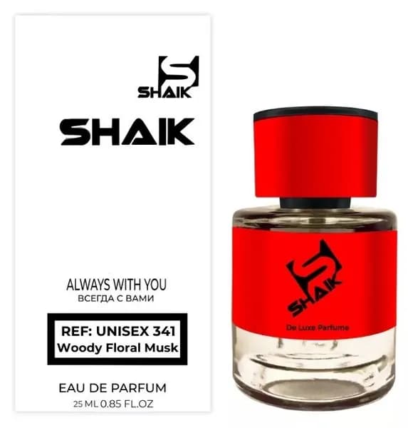 SHAIK PLATINUM MW 341 Woody Floral Musk Парфюмерная вода 25мл Unisex