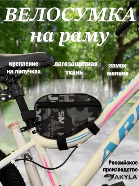 Велосумка на раму