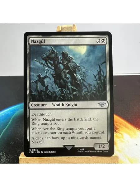 Коллекционная карточная игра Magic: The Gathering (MTG) - 1 случайная карта премиум качества + жесткий протектор в подарок, для игры и коллекции