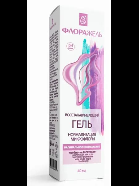 Средство для интимной гигиены гель, 40мл