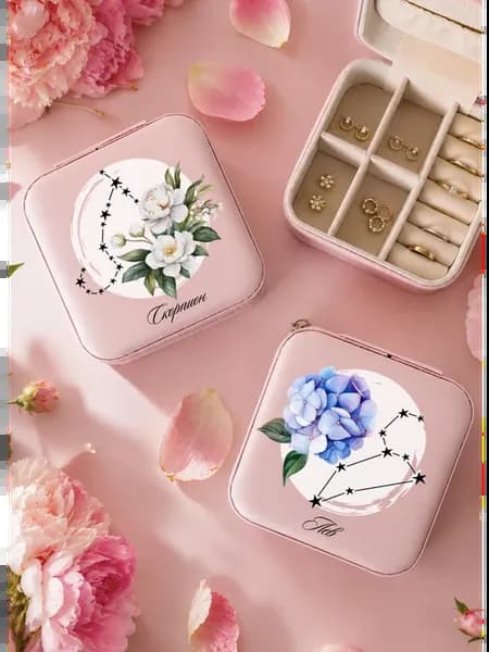 Шкатулка для украшений Знаки Зодиака