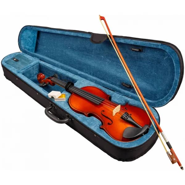 VESTON VSC-34 - Скрипка 3/4, отделка classic (в комплекте смычок, канифоль, футляр)