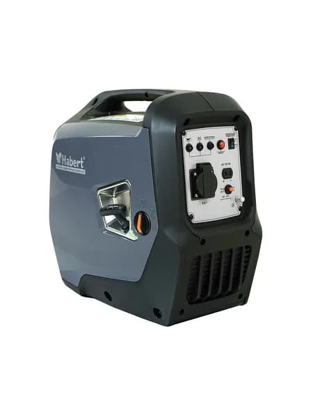Генератор бензиновый инверторный Habert HT2000iS (2 кВт, 7.8 А, бак 4л, 220В, одна фаза)