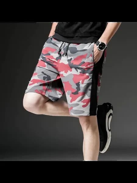 Шорты мужские Large Camouflage (Red), M