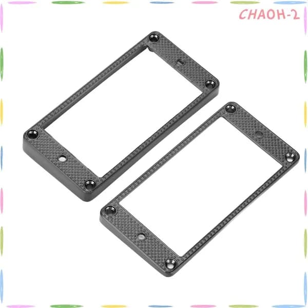 Металлический кольцо звукоснимателя Humbucker, идеально подходит для электрогитары