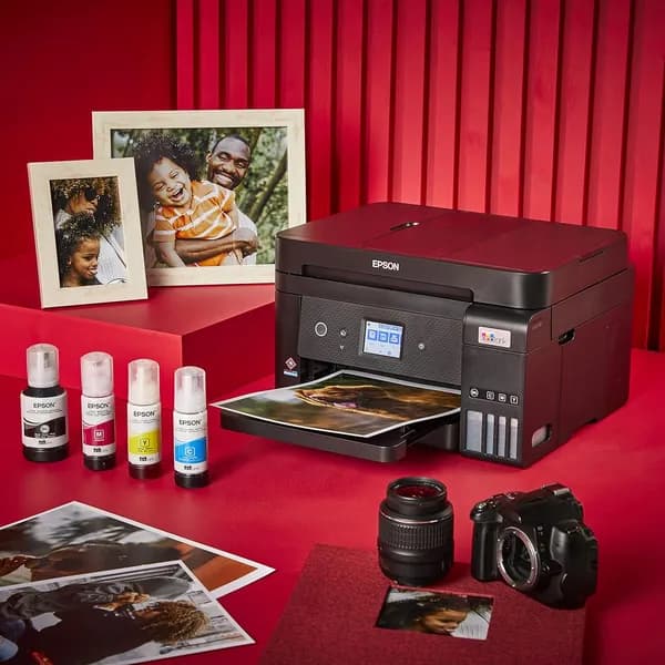 Epson Принтер струйный ECOTANK L6290, черный