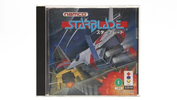 Starblade для 3DO - NTSC-J