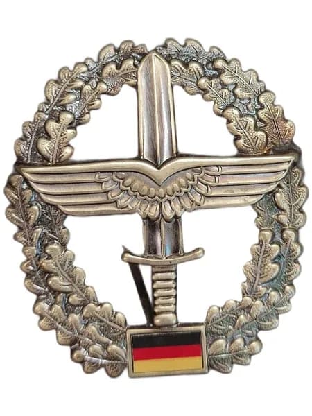 Беретная кокарда. Армейская авиация. ФРГ. Бундесвер