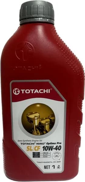 TOTACHI 10W-40 Масло моторное, Полусинтетическое, 1 л